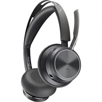 Беспроводная гарнитура для ПК PLANTRONICS POLY VOYAGER FOCUS 2-M UC