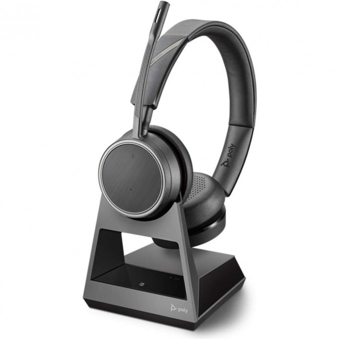 Беспроводная гарнитура PLANTRONICS POLY VOYAGER 4220 OFFICE-2 212731-05