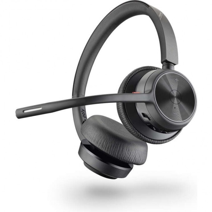 Беспроводная гарнитура PLANTRONICS POLY VOYAGER 4320-M UC 218475-02