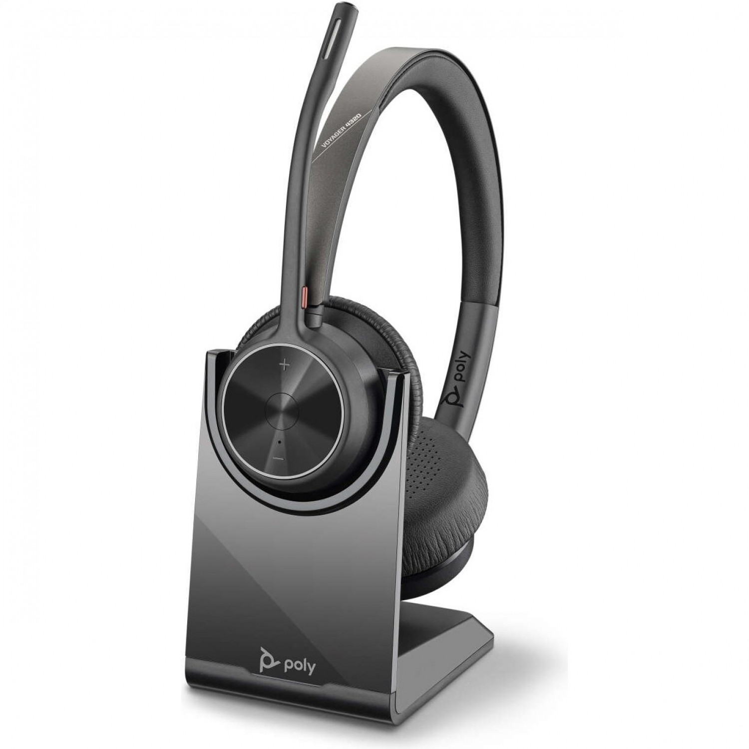 PLANTRONICS POLY VOYAGER 4320-M UC + зарядная подставка 218476-02. Купить  Беспроводная гарнитура на Официальном Сайте PLANTRONICS в России.