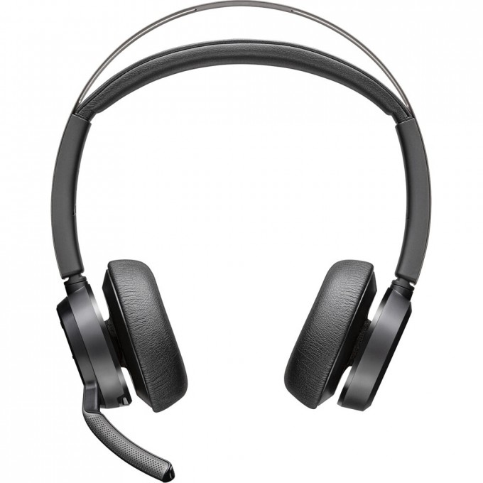 Беспроводная гарнитура PLANTRONICS POLY VOYAGER FOCUS 2 UC 214433-01