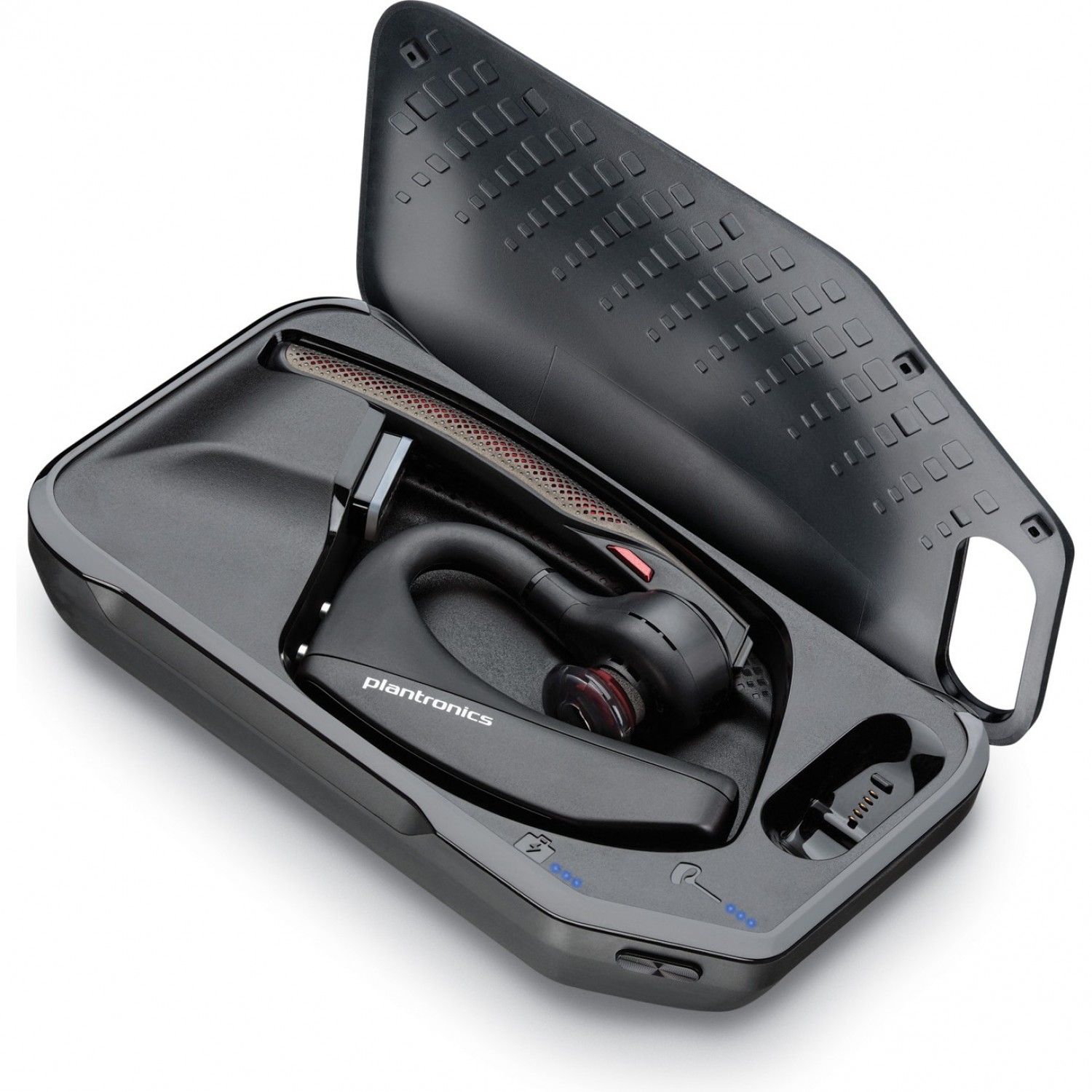 Bluetooth гарнитура для телефона и компьютера PLANTRONICS POLY VOYAGER 5200  UC PL-B5200UC. Купить Bluetooth гарнитура на Официальном Сайте PLANTRONICS  в России.