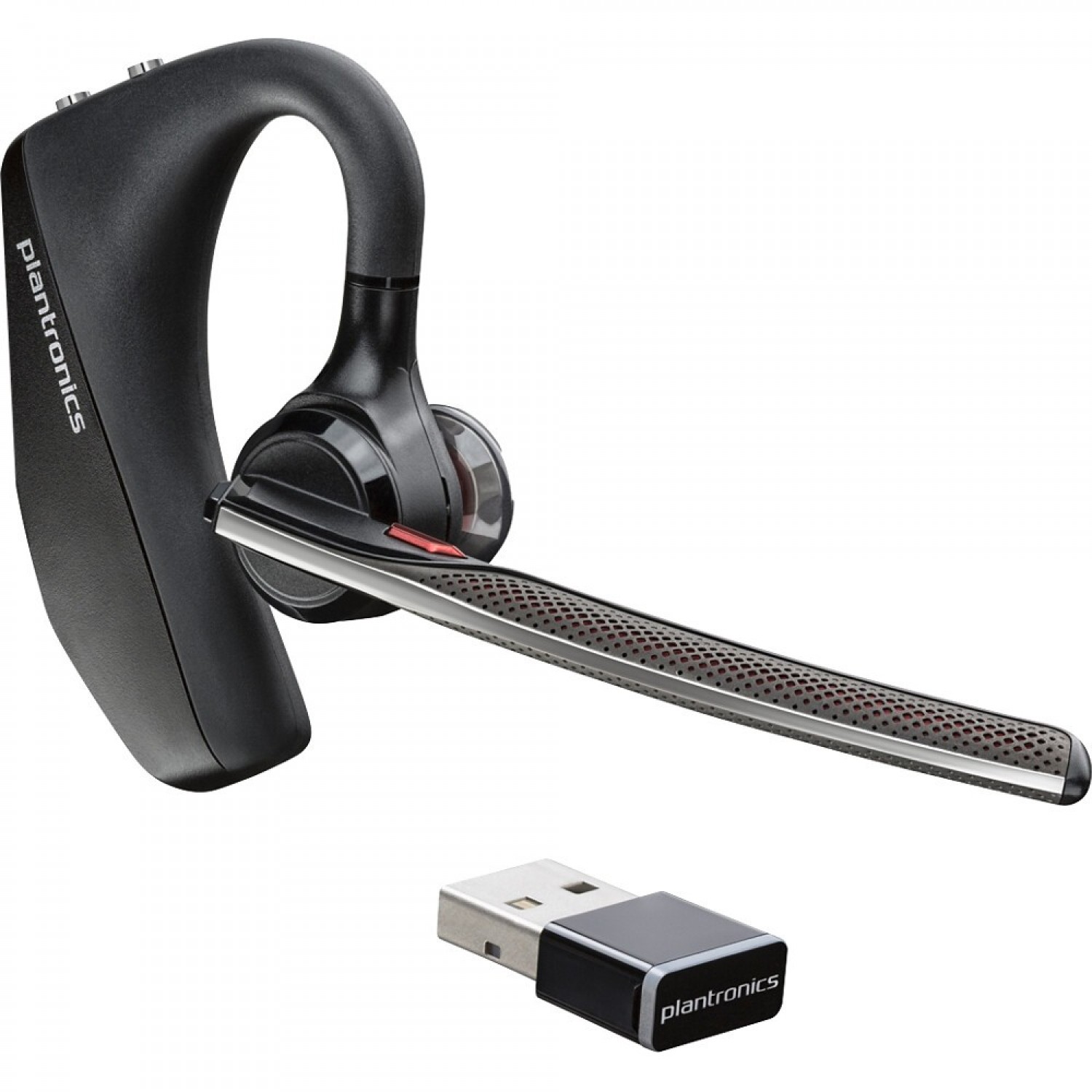 Bluetooth гарнитура для телефона и компьютера PLANTRONICS POLY VOYAGER 5200  UC PL-B5200UC. Купить Bluetooth гарнитура на Официальном Сайте PLANTRONICS  в России.