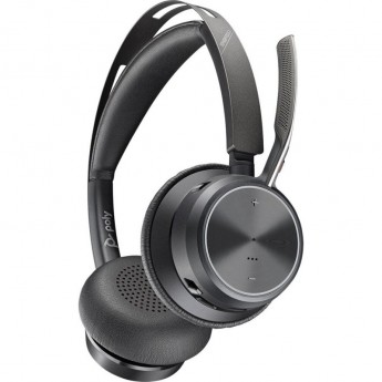 Bluetooth гарнитура PLANTRONICS POLY VOYAGER FOCUS 2-M UC Bluetooth гарнитура PLANTRONICS POLY VOYAGER FOCUS 2-M UC