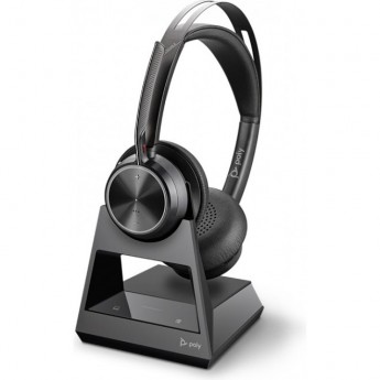 Bluetooth гарнитура PLANTRONICS POLY VOYAGER FOCUS 2 OFFICE