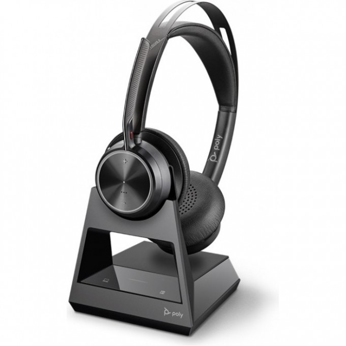 Bluetooth гарнитура PLANTRONICS POLY VOYAGER FOCUS 2 OFFICE 213729-01