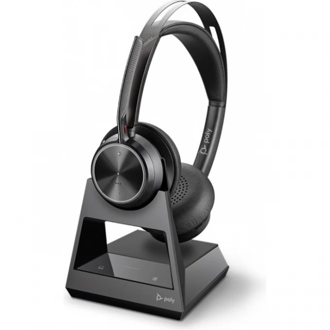Bluetooth гарнитура PLANTRONICS POLY VOYAGER FOCUS 2 OFFICE 213729-01 Bluetooth гарнитура PLANTRONICS POLY VOYAGER FOCUS 2 OFFICE 213729-01