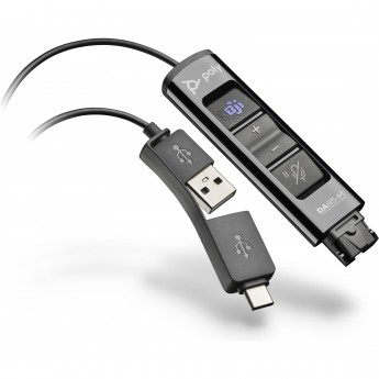 Цифровой адаптер PLANTRONICS POLY DA85-M Цифровой адаптер PLANTRONICS POLY DA85-M
