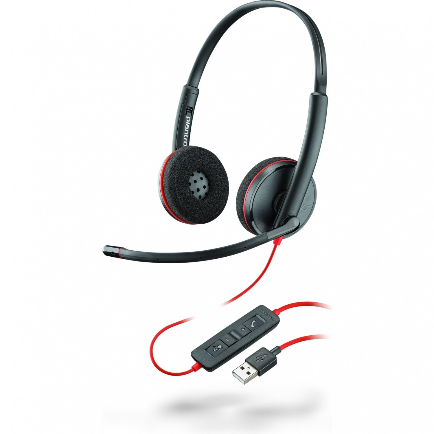 USB-A PLANTRONICS BLACKWIRE C3220-A 209745-201. Купить Гарнитура на ...