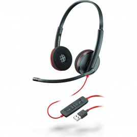 Гарнитура для компьютера USB-A PLANTRONICS BLACKWIRE C3220-A