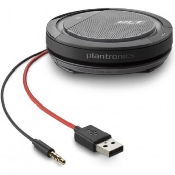 Портативный спикерфон PLANTRONICS CALISTO P5200 с охватом аудио на 360°, с разъемами 3,5 мм и USB