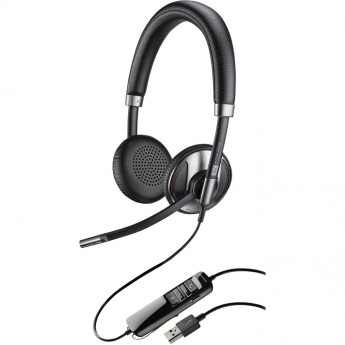 Профессиональная USB-гарнитура PLANTRONICS BLACKWIRE C725M