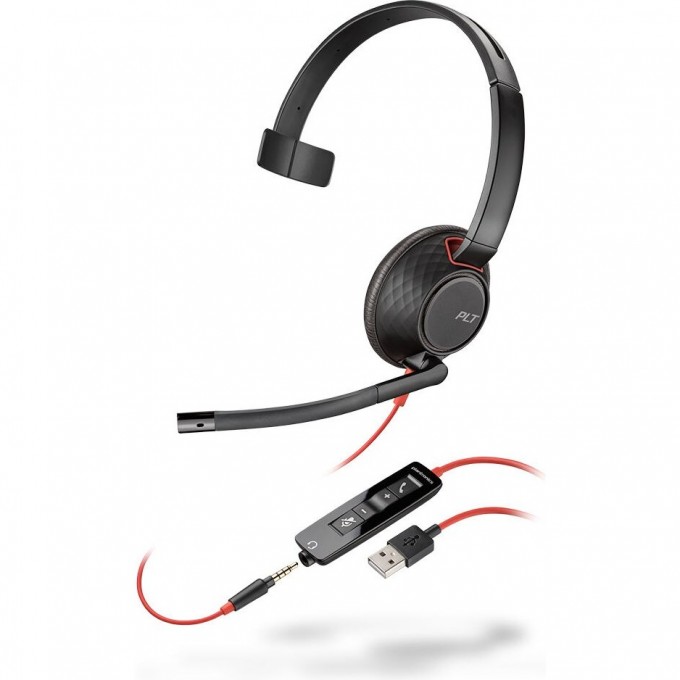 Проводная гарнитура PLANTRONICS BLACKWIRE C5210-C PL-C5210-C