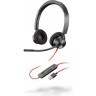 Проводная гарнитура PLANTRONICS POLY BLACKWIRE 3320 USB-A 213934-01