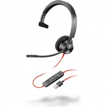 Проводная гарнитура PLANTRONICS POLY BLACKWIRE 8225 с активным шумоподавлением