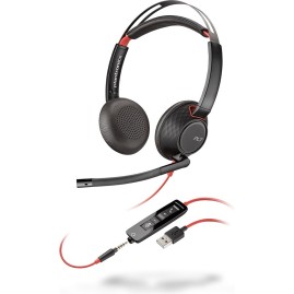 Проводная гарнитура PLANTRONICS POLY VOYAGER C5220-A Проводная гарнитура PLANTRONICS POLY VOYAGER C5220-A