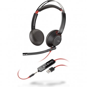 Проводная гарнитура PLANTRONICS POLY VOYAGER C5220-A