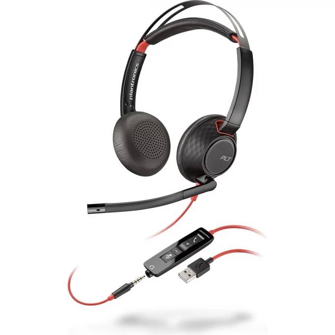 PLANTRONICS POLY VOYAGER C5220-A 207576-201. Купить Проводная гарнитура на Официальном Сайте PLANTRONICS в России.