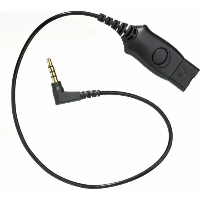 Шнур-переходник PLANTRONICS MO300 с QD на Iphone и Blackberry PL-MO300 Шнур-переходник PLANTRONICS MO300 с QD на Iphone и Blackberry PL-MO300