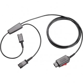 Шнур-разветвитель PLANTRONICS CAB-Y (с QD) с клавишей отключения микрофона Шнур-разветвитель PLANTRONICS CAB-Y (с QD) с клавишей отключения микрофона