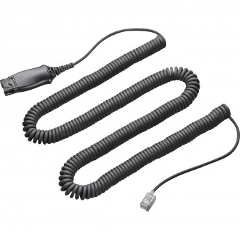 Витой шнур-адаптер PLANTRONICS HIS для подключения гарнитур профессиональной Н-серии к аппаратам Avaya Витой шнур-адаптер PLANTRONICS HIS для подключения гарнитур профессиональной Н-серии к аппаратам Avaya