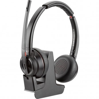 Запасная гарнитура PLANTRONICS POLY с зарядной базой для Savi W8220